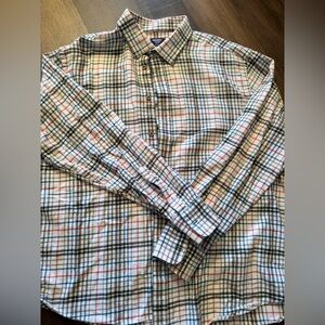 Untuckit flannel dress shirt XXL